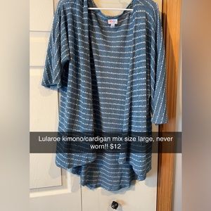 Lularoe kimono/cardigan